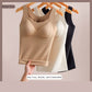 🎊Pre-venta de Navidad🎊[Regalo para mujer] Tops de tirantes térmicos para mujer con sujetador incorporado.