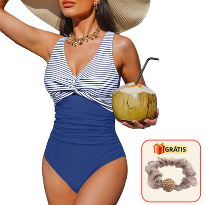 👙✨ Maiô feminino modelador com controle abdominal elegante e confortável