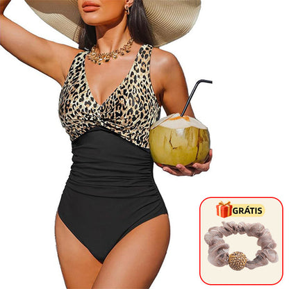 👙✨ Maiô feminino modelador com controle abdominal elegante e confortável