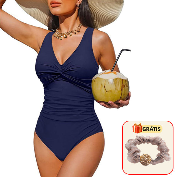 👙✨ Maiô feminino modelador com controle abdominal elegante e confortável