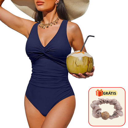 👙✨ Maiô feminino modelador com controle abdominal elegante e confortável