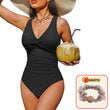 👙✨ Maiô feminino modelador com controle abdominal elegante e confortável