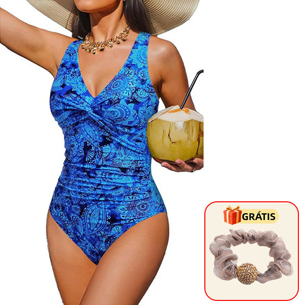 👙✨ Maiô feminino modelador com controle abdominal elegante e confortável