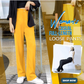 Pantalones informales de pierna ancha para mujer💞 Compre 3 envío gratis💞