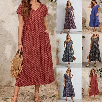 Vestidos de moda vintage para mujer
