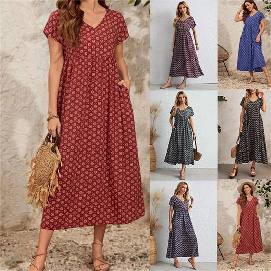 Vestidos de moda vintage para mujer