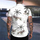 Camisa gráfica hawaiana de verano para hombre