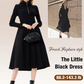 👗Vestido largo de mujer estilo francés Hepburn
