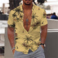 Camisa gráfica hawaiana de verano para hombre