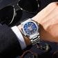 Reloj de negocios de lujo para hombre- envío gratis
