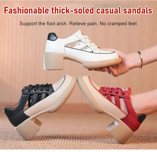 Sandalias casuales ligeras huecas