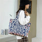 Bolso de mano con estampado de moda-Compre 2 envío gratis