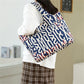 Bolso de mano con estampado de moda-Compre 2 envío gratis