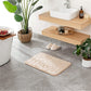 ALFOMBRA DE BAÑO CON ACOPLAMIENTO EN RELIEVE PARA EL BAÑO