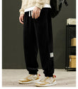 Tejido de pana Pantalones suaves casuales de los hombres