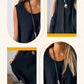 🔥Más Vendido Robe Décontractée sans Manches en Coton et Lin avec Poche💃