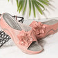 ✨Venta caliente✨Sandalias de flores de cuero suave