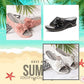 ✨Venta caliente✨Sandalias de flores de cuero suave