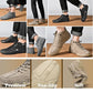 Botas altas de ante hechas a mano
