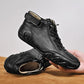 Botas altas de ante hechas a mano