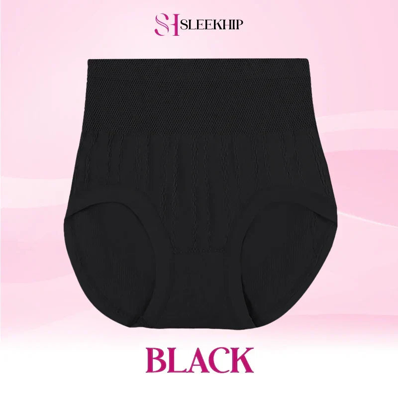 💞REBAJAS 70 % DE DESCUENTO - Braguitas impermeables de cintura alta que controlan el abdomen y realzan los glúteos