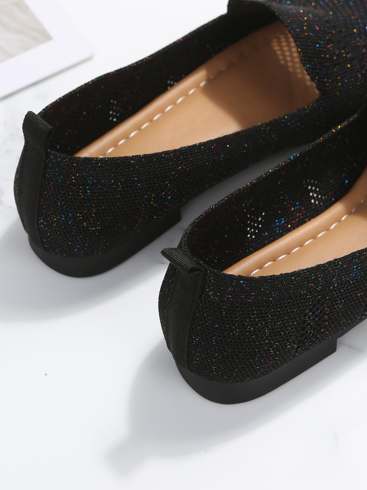 🔥49% de descuento🔥Zapatos planos antideslizantes cómodos con soporte para el arco para mujer
