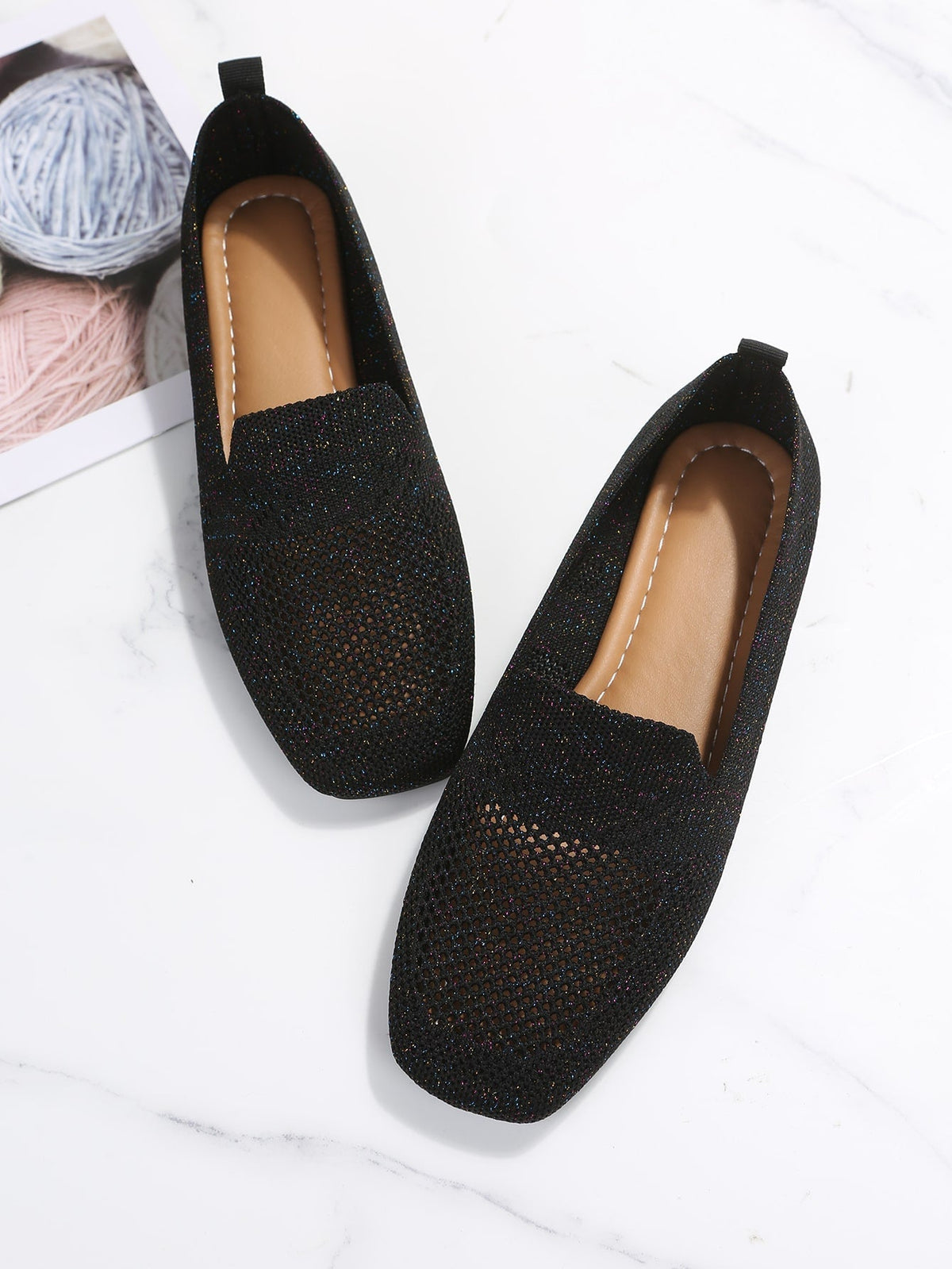 🔥49% de descuento🔥Zapatos planos antideslizantes cómodos con soporte para el arco para mujer