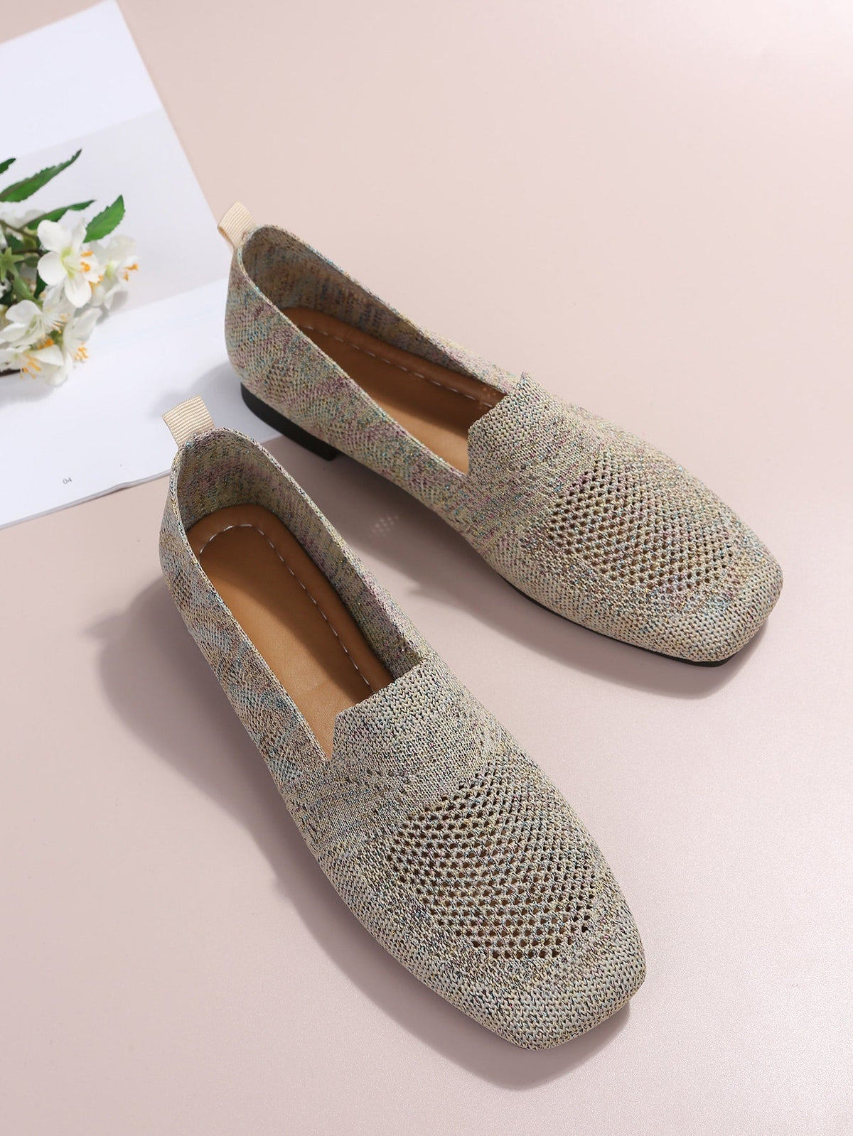 🔥49% de descuento🔥Zapatos planos antideslizantes cómodos con soporte para el arco para mujer
