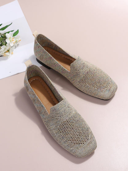 🔥49% de descuento🔥Zapatos planos antideslizantes cómodos con soporte para el arco para mujer