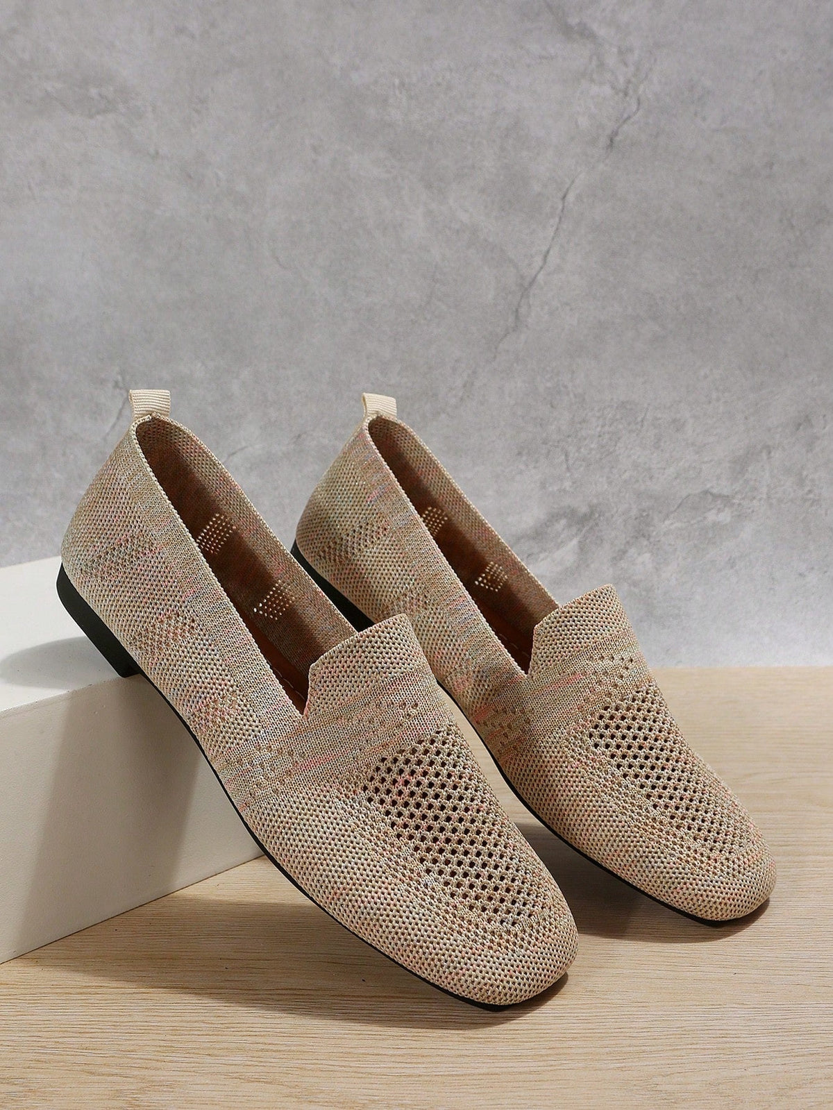 🔥49% de descuento🔥Zapatos planos antideslizantes cómodos con soporte para el arco para mujer