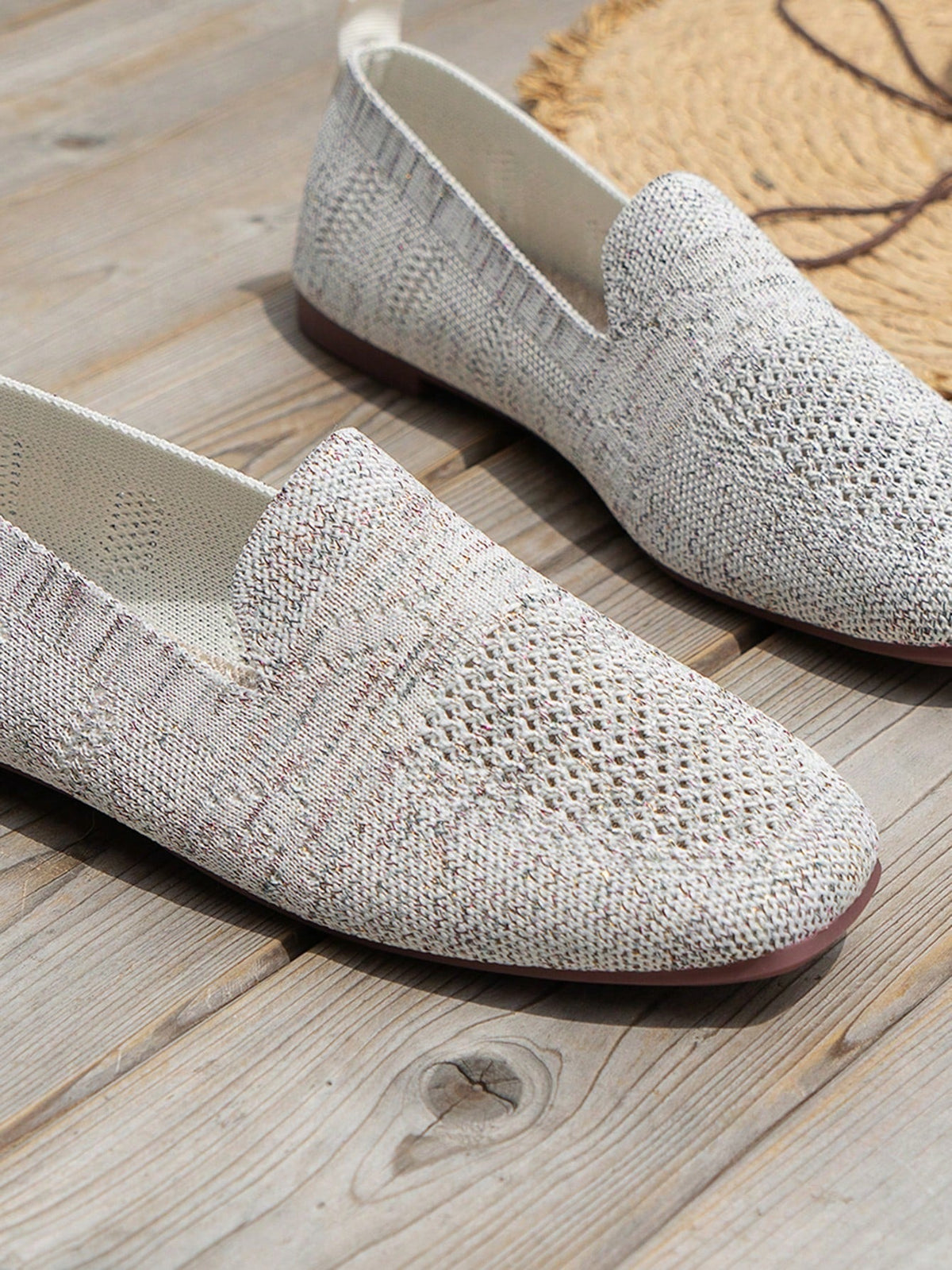 🔥49% de descuento🔥Zapatos planos antideslizantes cómodos con soporte para el arco para mujer