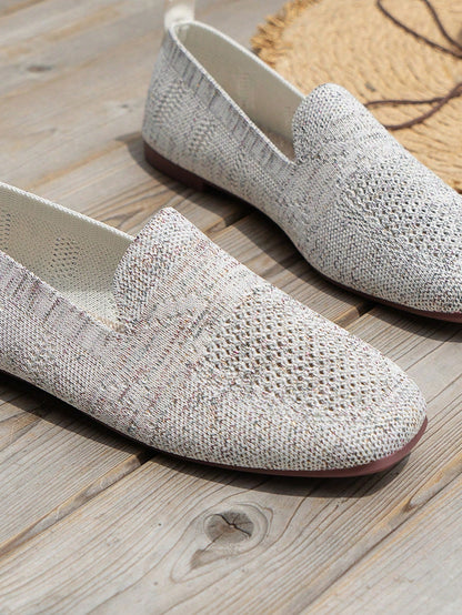 🔥49% de descuento🔥Zapatos planos antideslizantes cómodos con soporte para el arco para mujer