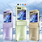 📱⭐Fundas con tapa para teléfono con galvanoplastia congelada para Samsung Z Flip 5/4/3