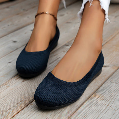 🔥Último día: 49 % de descuento: cómodos zapatos informales antideslizantes con soporte para el arco para mujer