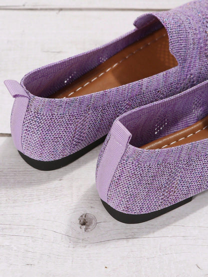 🔥49% de descuento🔥Zapatos planos antideslizantes cómodos con soporte para el arco para mujer