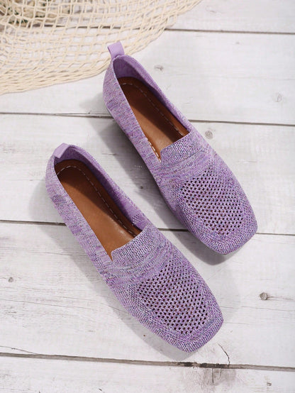 🔥49% de descuento🔥Zapatos planos antideslizantes cómodos con soporte para el arco para mujer