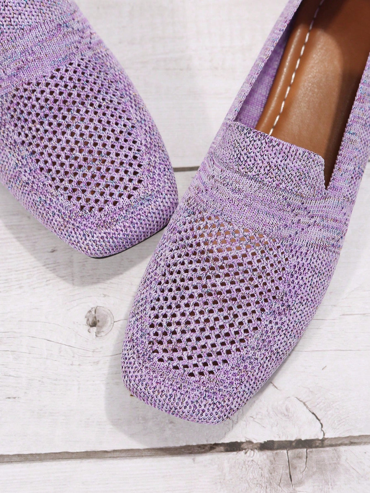 🔥49% de descuento🔥Zapatos planos antideslizantes cómodos con soporte para el arco para mujer