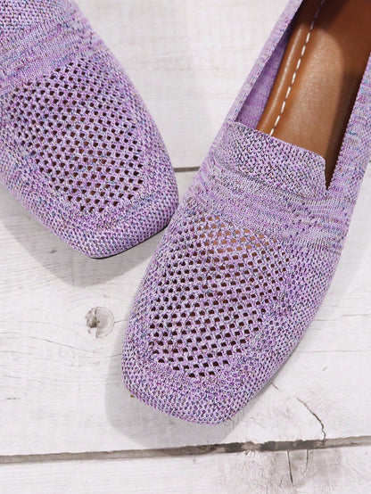 🔥49% de descuento🔥Zapatos planos antideslizantes cómodos con soporte para el arco para mujer