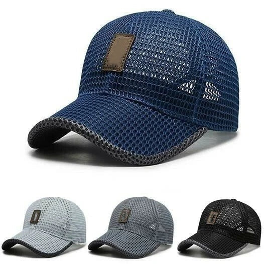 🎁Año Nuevo 49% OFF⏳Gorra de béisbol ligera y transpirable