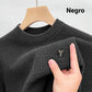 🎅Oferta de Navidad, 49% de descuento✨ Top de cuello redondo acogedor acogedor de hombres