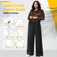 Pantalones informales de pierna ancha para mujer💞 Compre 3 envío gratis💞