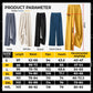 Pantalones informales de pierna ancha para mujer💞 Compre 3 envío gratis💞
