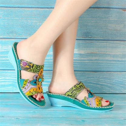 Sandalias Ortopédicas Antideslizantes de Moda Bohemia - Compra 2 pares envío gratuito