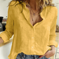 Camisa de lino para señora - Compre 3 envío gratis