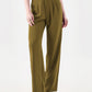 Pantalones de traje sueltos casuales de cuerpo entero para mujer