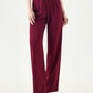 Pantalones de traje sueltos casuales de cuerpo entero para mujer