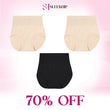 💞REBAJAS 70 % DE DESCUENTO - Braguitas impermeables de cintura alta que controlan el abdomen y realzan los glúteos