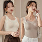 🎊Pre-venta de Navidad🎊[Regalo para mujer] Tops de tirantes térmicos para mujer con sujetador incorporado.