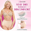 💞REBAJAS 70 % DE DESCUENTO - Braguitas impermeables de cintura alta que controlan el abdomen y realzan los glúteos