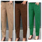 💖 50% OFF 💖Pantalones Harem de algodón cómodos con cintura elástica para mujer